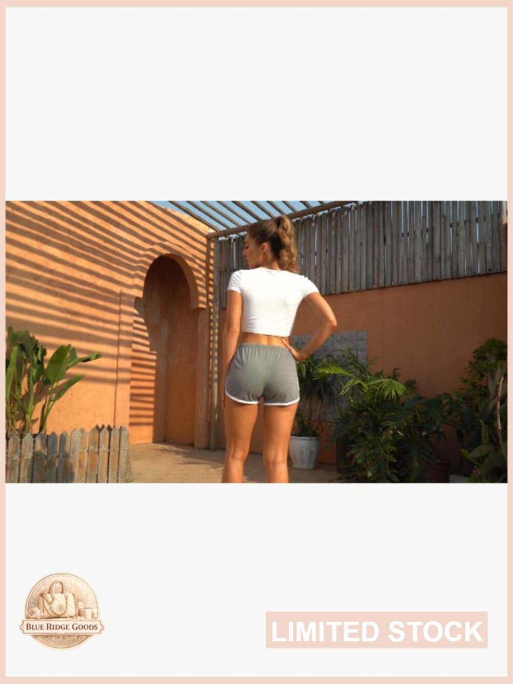 5 Pack Cotton Dolphin Shorts Soft Comfy Lounge Yoga Cycling Hiking Athletic - Picture 6 of 7